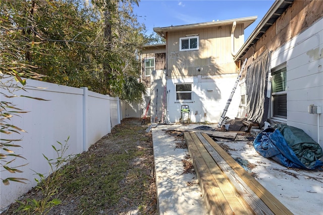 view of rear view of house