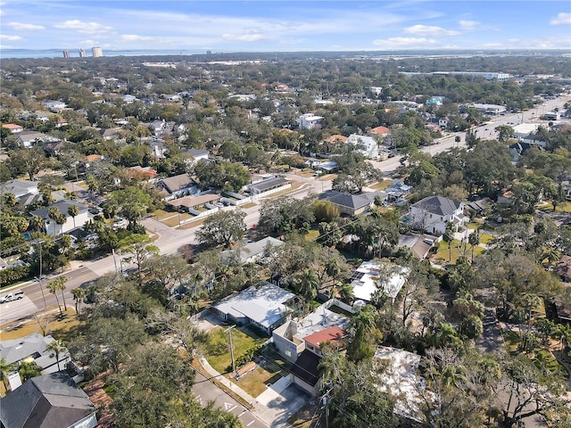 bird's eye view