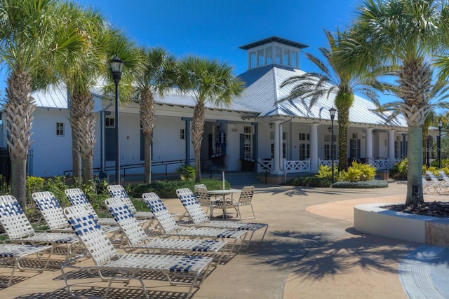 exterior space featuring a patio area