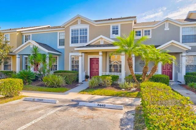 view of townhome / multi-family property