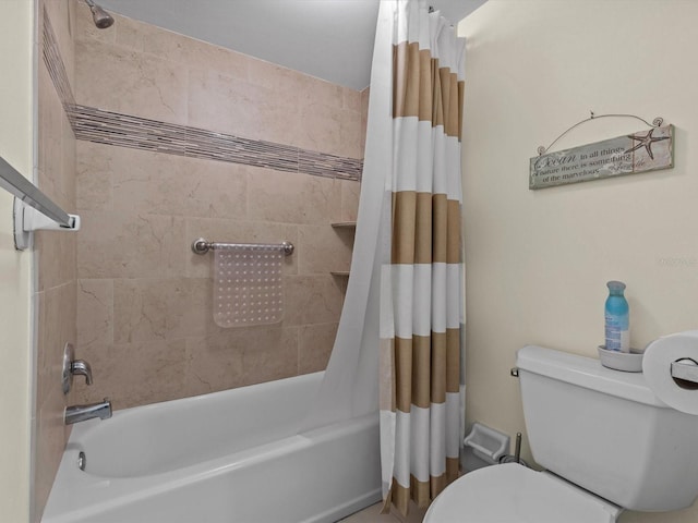 134 Mariner Dr Unit 134, Tarpon Springs, FL 34689 - bathroom with toilet and shower / tub combo