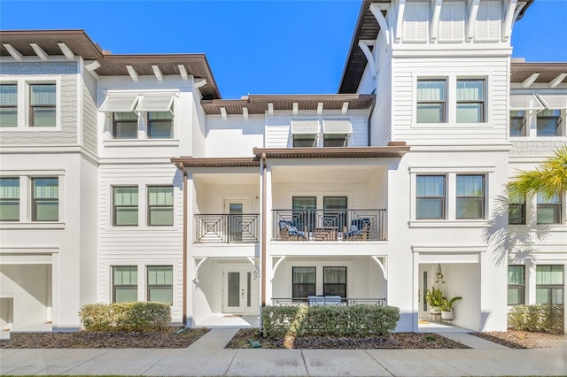 view of townhome / multi-family property