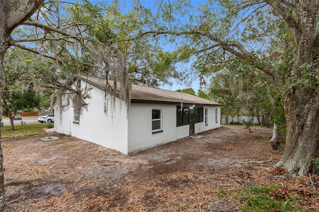 view of side of home