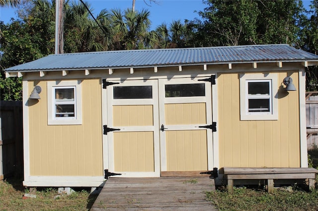 1322 Kenmore St, Port Charlotte, FL 33952 - view of outbuilding