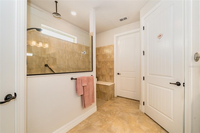 4748 Ballast Crest Cv, Land O Lakes, FL 34638 - full bathroom featuring walk in shower