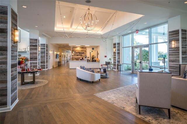 4748 Ballast Crest Cv, Land O Lakes, FL 34638 - building lobby featuring a wall of windows