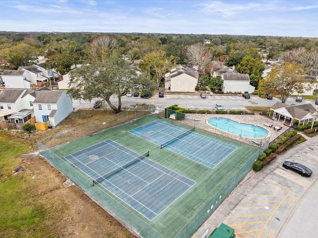 bird's eye view