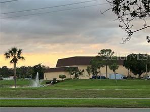 view of community featuring a yard