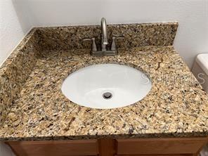 401 Dorchester Pl Unit 62, Sun City Center, FL 33573 - bathroom view of vanity and toilet