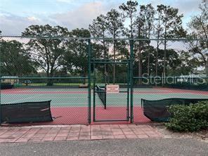 401 Dorchester Pl Unit 62, Sun City Center, FL 33573 - view of tennis court