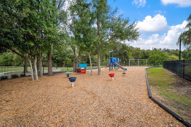 view of playground