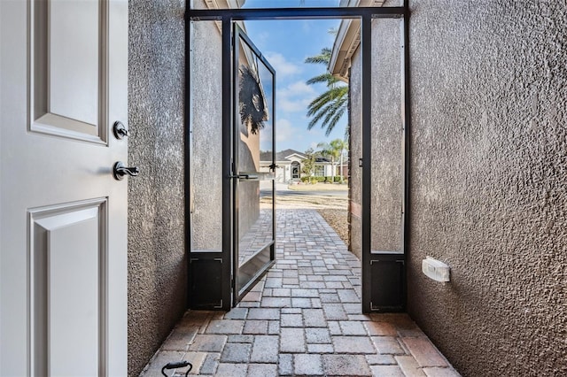 view of doorway