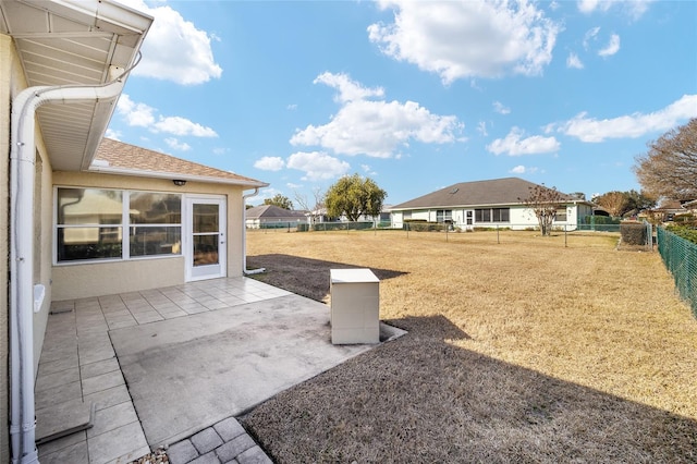 exterior space with a patio area