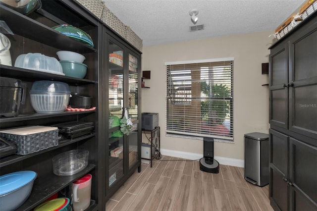 storage room featuring visible vents