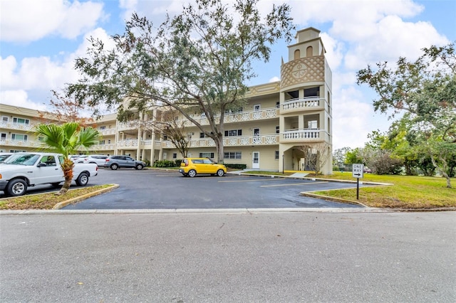2351 Irish Ln Unit 21, Clearwater, FL 33763 - view of building exterior with uncovered parking
