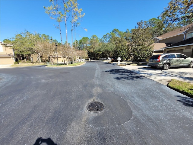 view of street