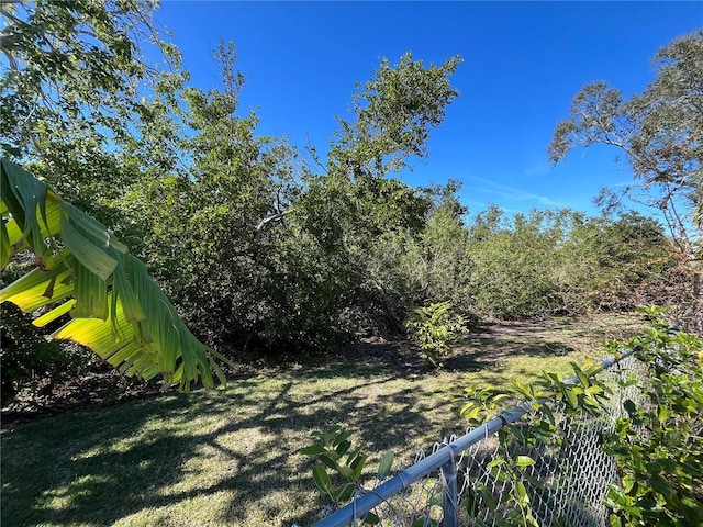 5730 16th Ln NE, Saint Petersburg, FL 33703 - view of yard featuring fence