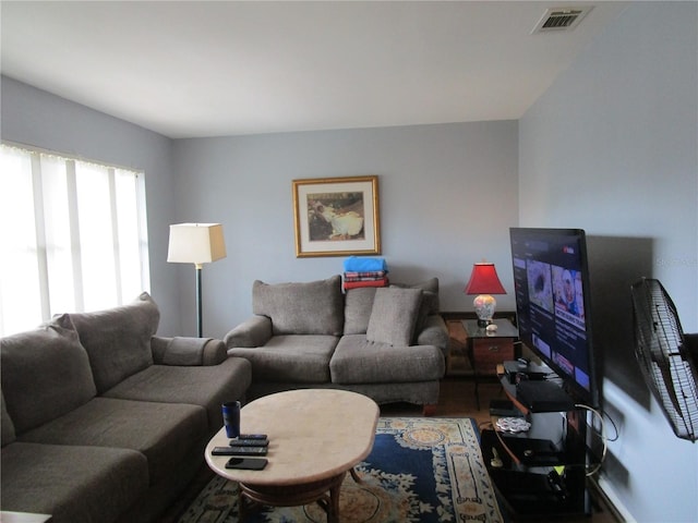 view of living room