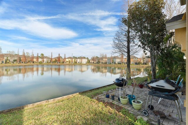 9111 Moonlit Meadows Loop, Riverview, FL 33578 - water view with nearby suburban area