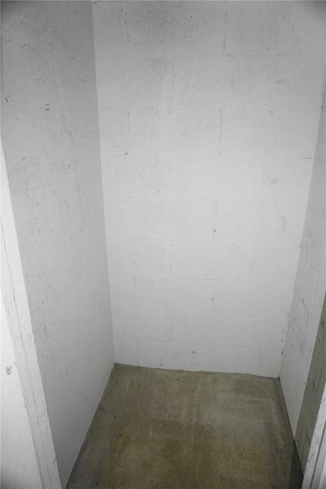 spare room with carpet flooring