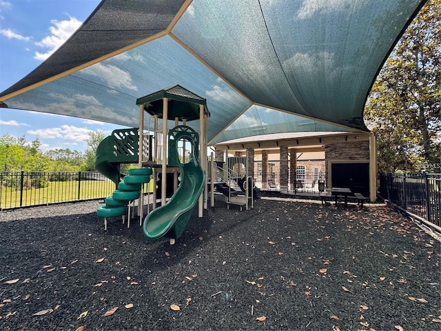 view of playground