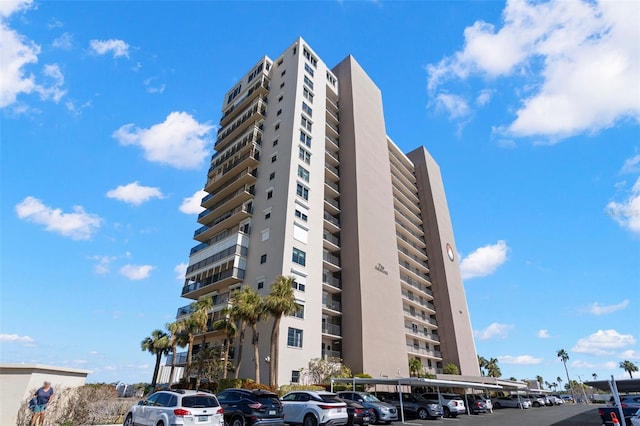 view of building exterior