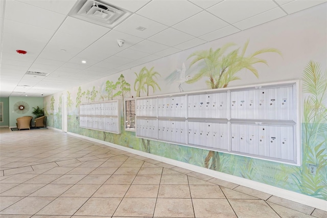 view of building lobby