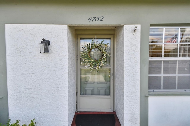 view of property entrance