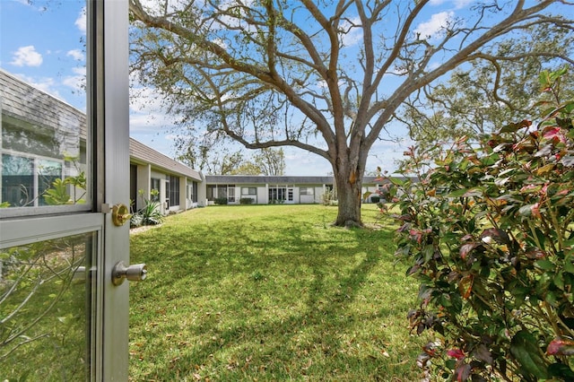 4732 Lake Blvd Unit A, Clearwater, FL 33762 - view of grassy yard