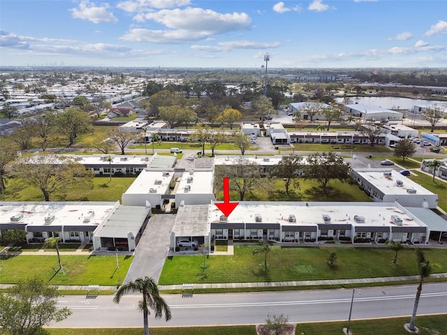 4732 Lake Blvd Unit A, Clearwater, FL 33762 - bird's eye view of a nearby body of water