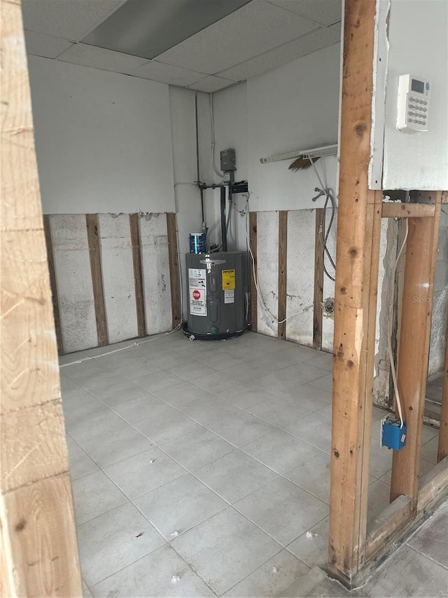 utilities with electric water heater