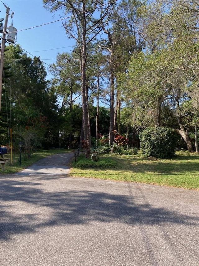 view of street