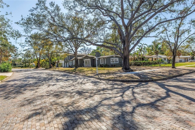 view of ranch-style home