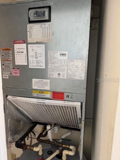 utilities with heating unit