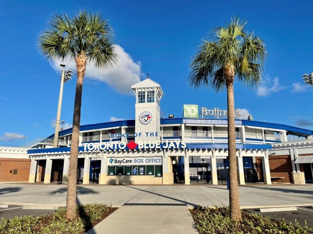 view of building exterior