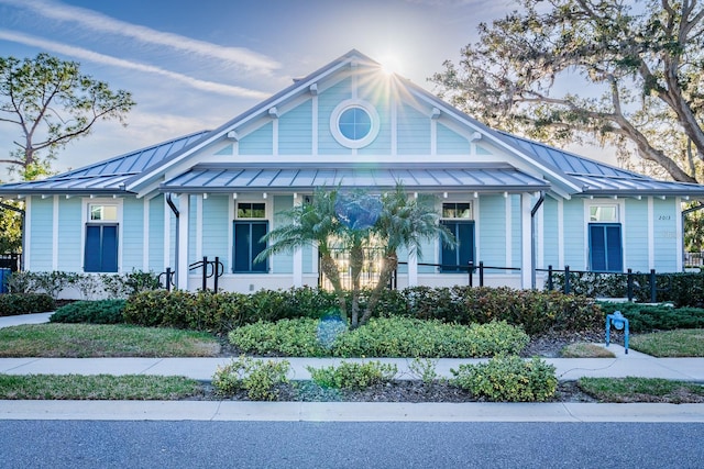 view of front of house