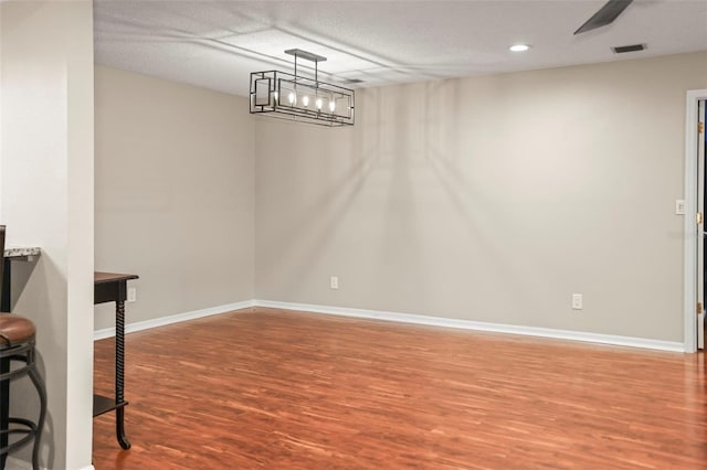 dining space featuring hardwood / wood-style floors