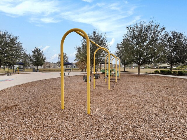 view of community play area