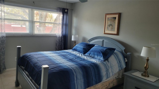 5880 38th Ave N Unit 204, Saint Petersburg, FL 33710 - bedroom featuring light tile patterned flooring
