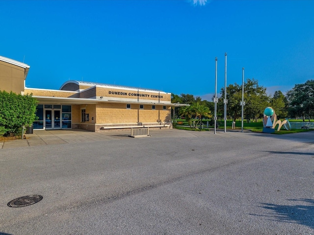 view of building exterior