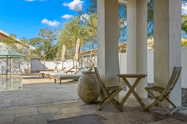 view of patio / terrace