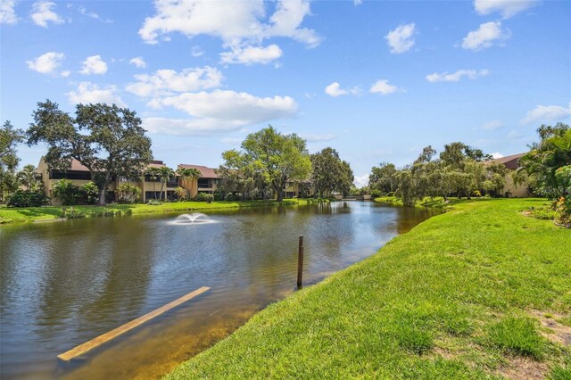 880 S Village Lake Dr N Unit 106, Saint Petersburg, FL 33716 - property view of water