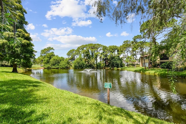 880 S Village Lake Dr N Unit 106, Saint Petersburg, FL 33716 - property view of water