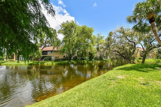 880 S Village Lake Dr N Unit 106, Saint Petersburg, FL 33716 - water view