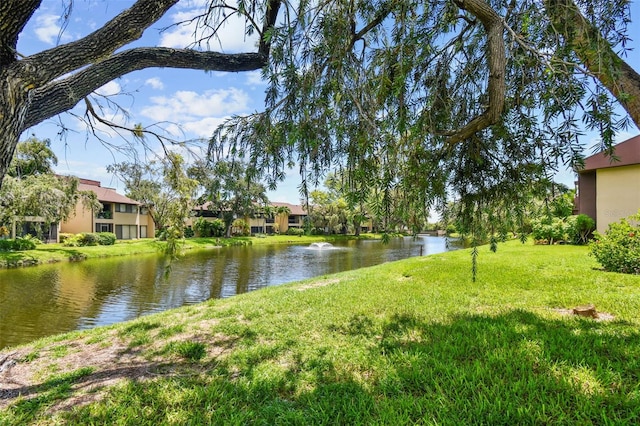 880 S Village Lake Dr N Unit 106, Saint Petersburg, FL 33716 - view of water feature