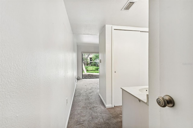 880 S Village Lake Dr N Unit 106, Saint Petersburg, FL 33716 - hall with light carpet