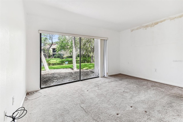 880 S Village Lake Dr N Unit 106, Saint Petersburg, FL 33716 - view of carpeted spare room