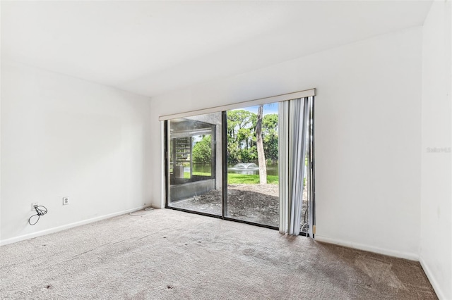 880 S Village Lake Dr N Unit 106, Saint Petersburg, FL 33716 - view of carpeted empty room