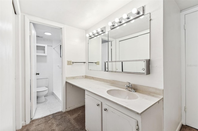 880 S Village Lake Dr N Unit 106, Saint Petersburg, FL 33716 - bathroom with toilet and vanity