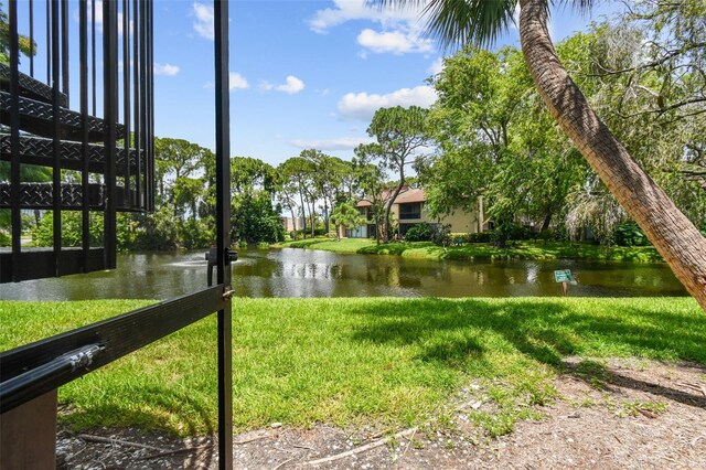 880 S Village Lake Dr N Unit 106, Saint Petersburg, FL 33716 - water view